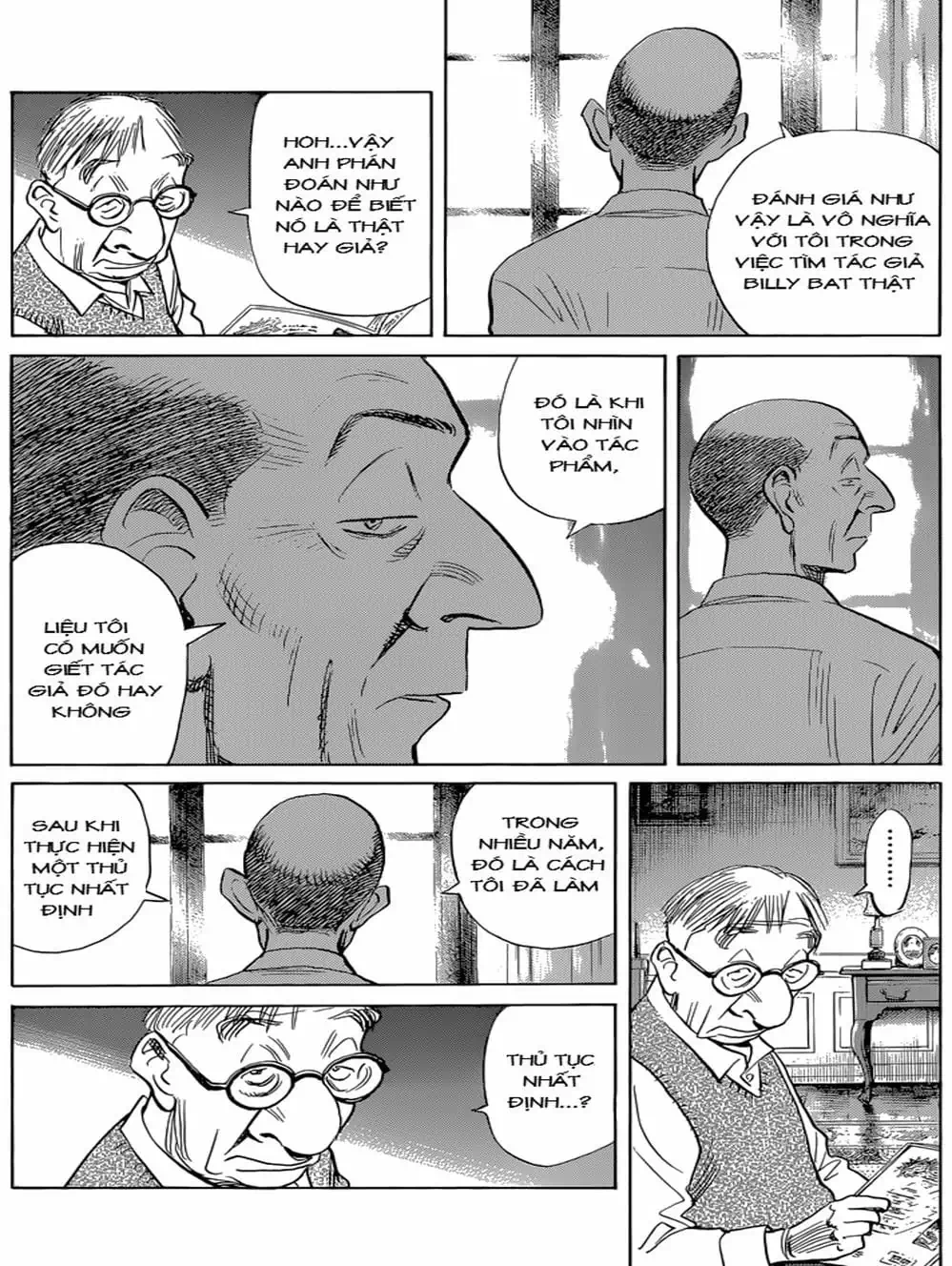 Truyện Tranh Billy Bat trang 7