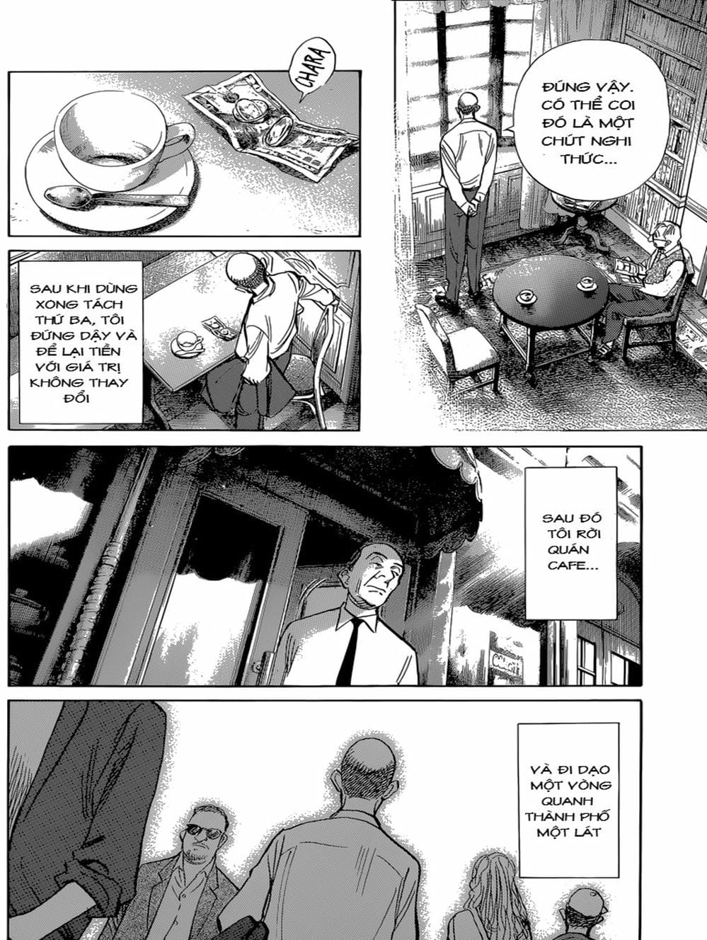 Truyện Tranh Billy Bat trang 7