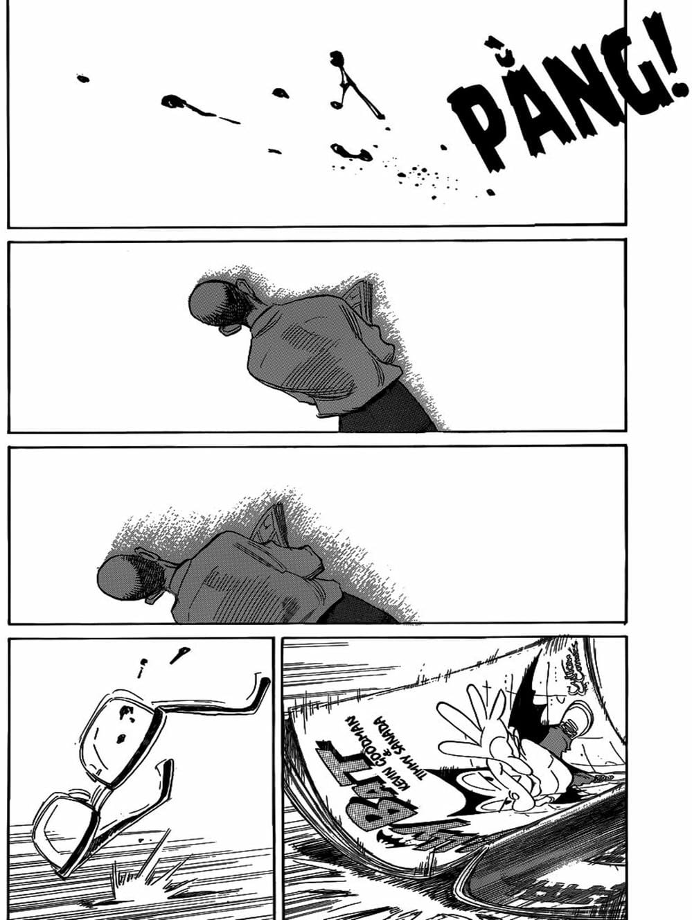 Truyện Tranh Billy Bat trang 7