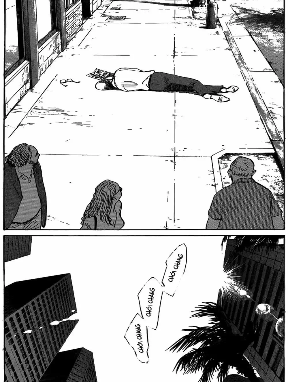 Truyện Tranh Billy Bat trang 7