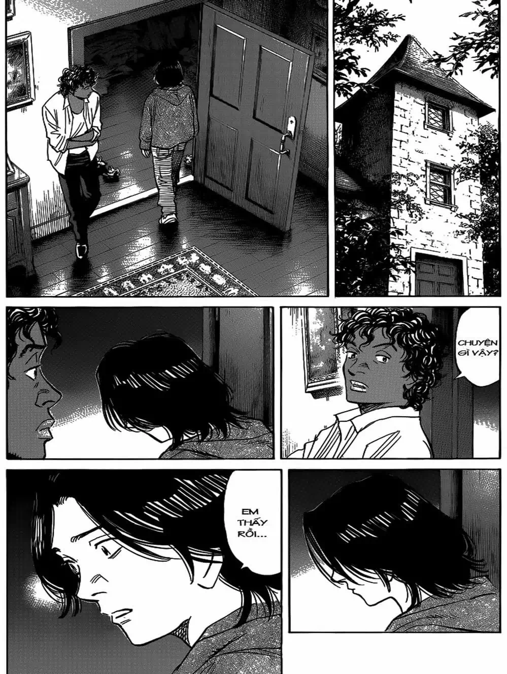 Truyện Tranh Billy Bat trang 7