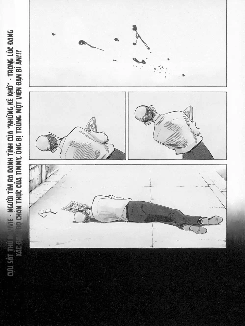 Truyện Tranh Billy Bat trang 7