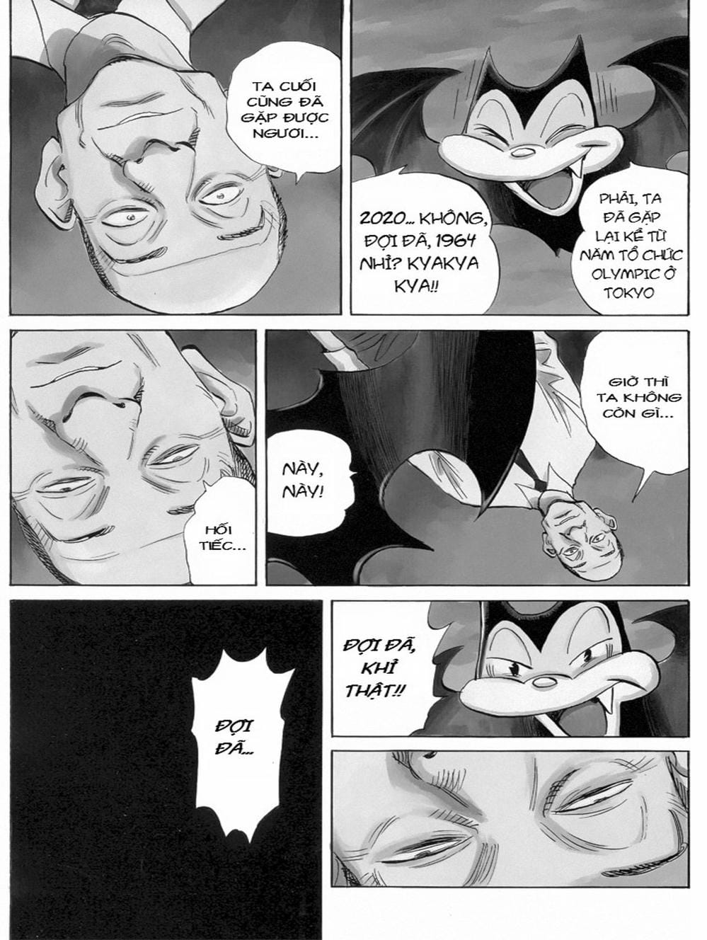 Truyện Tranh Billy Bat trang 7