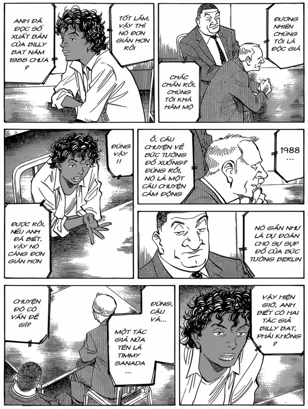 Truyện Tranh Billy Bat trang 7