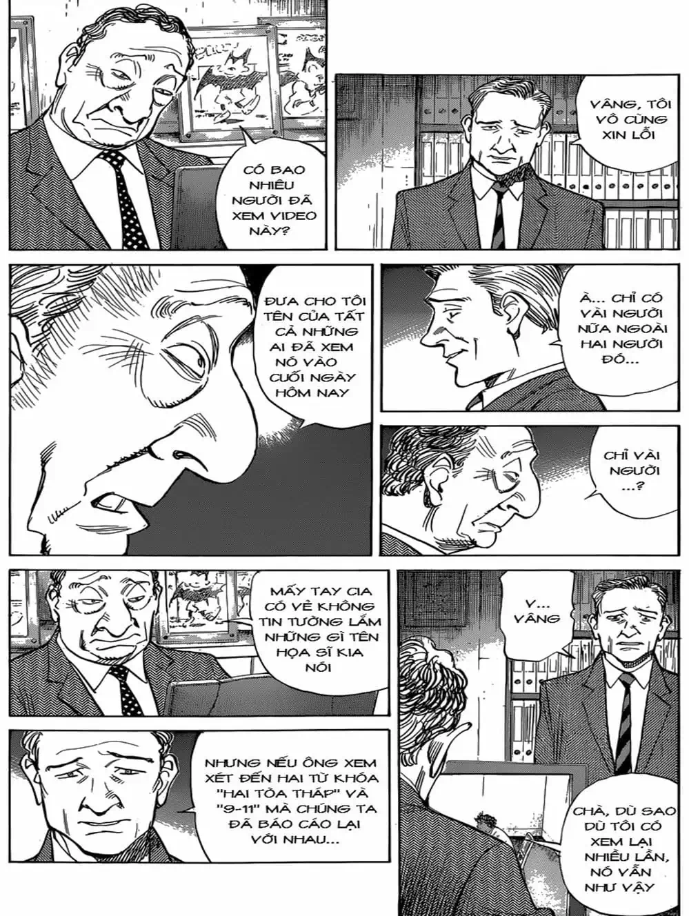 Truyện Tranh Billy Bat trang 7