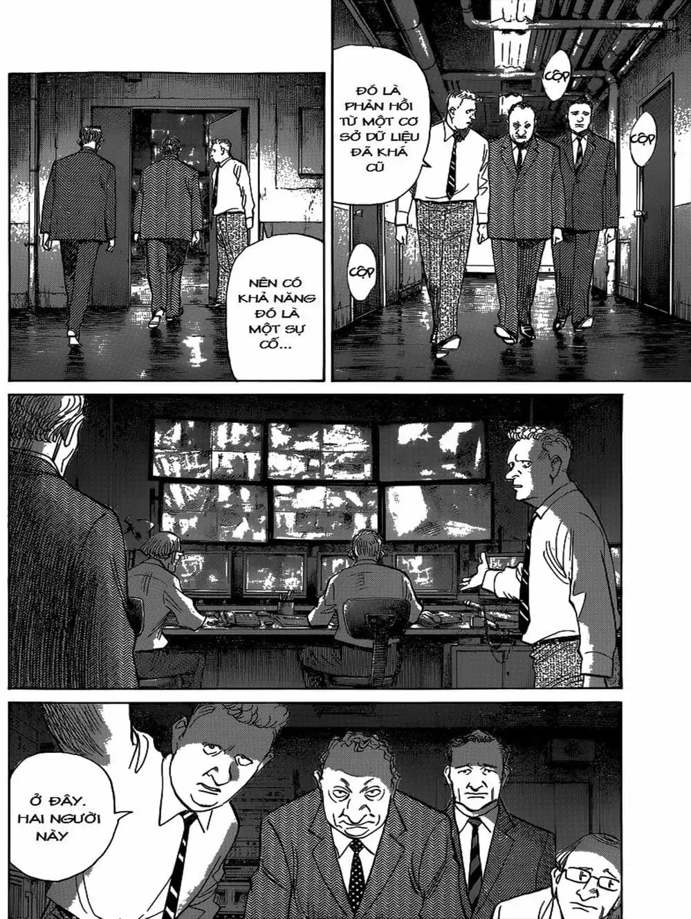 Truyện Tranh Billy Bat trang 7