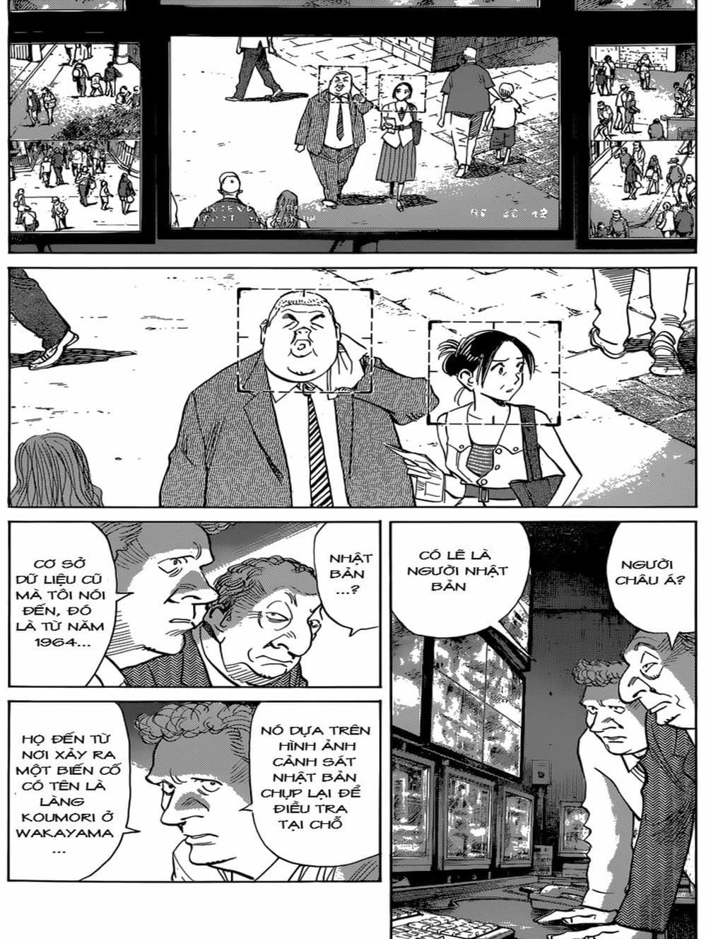 Truyện Tranh Billy Bat trang 7