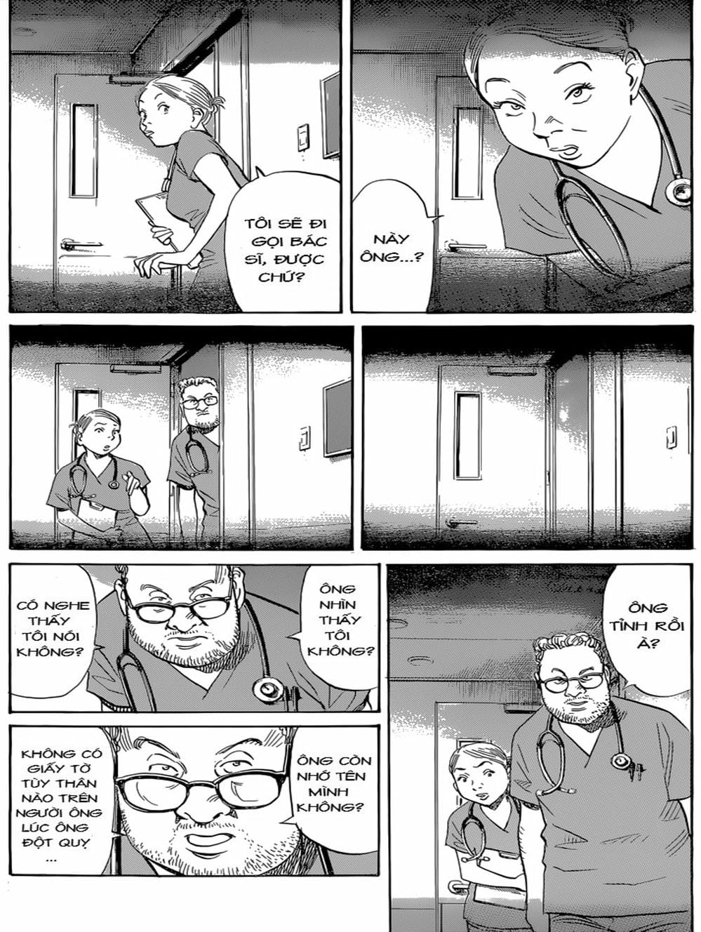 Truyện Tranh Billy Bat trang 7