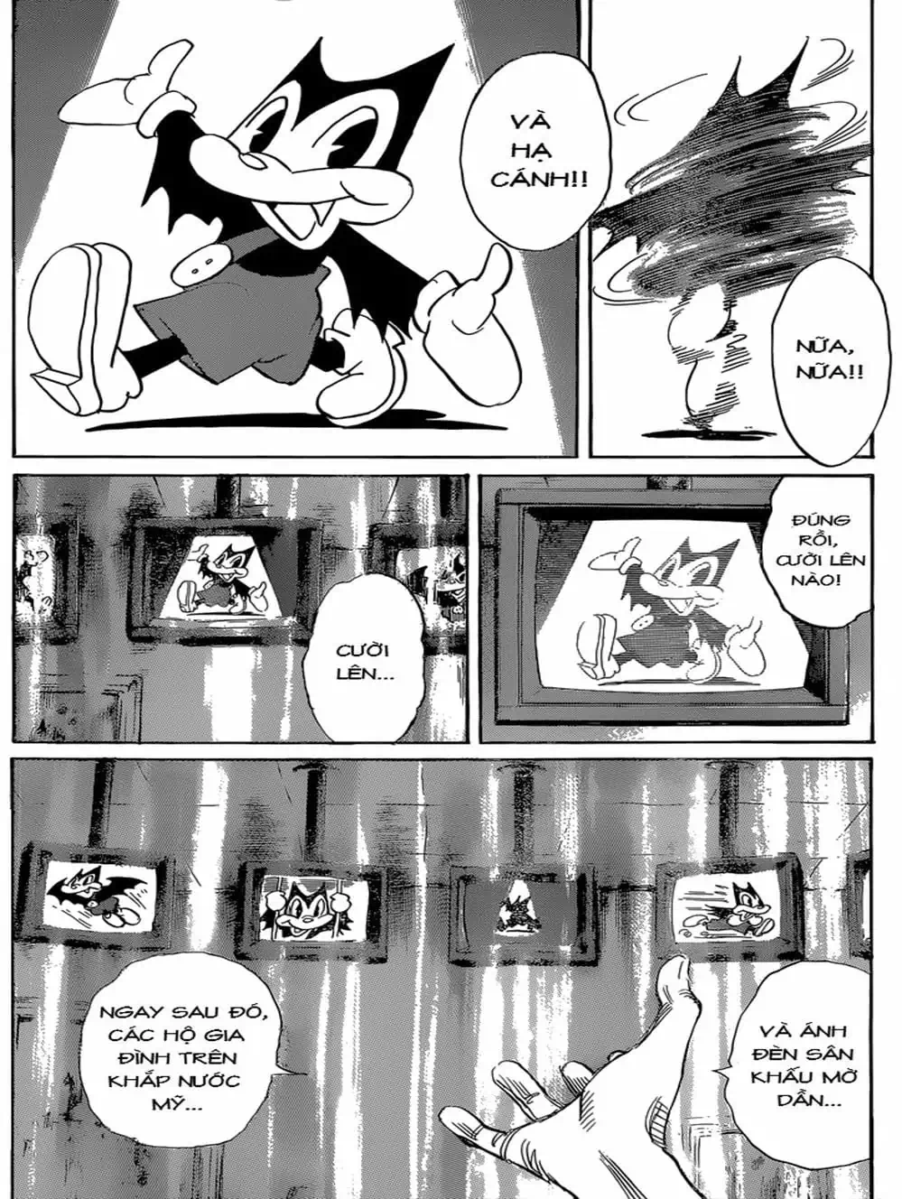 Truyện Tranh Billy Bat trang 7