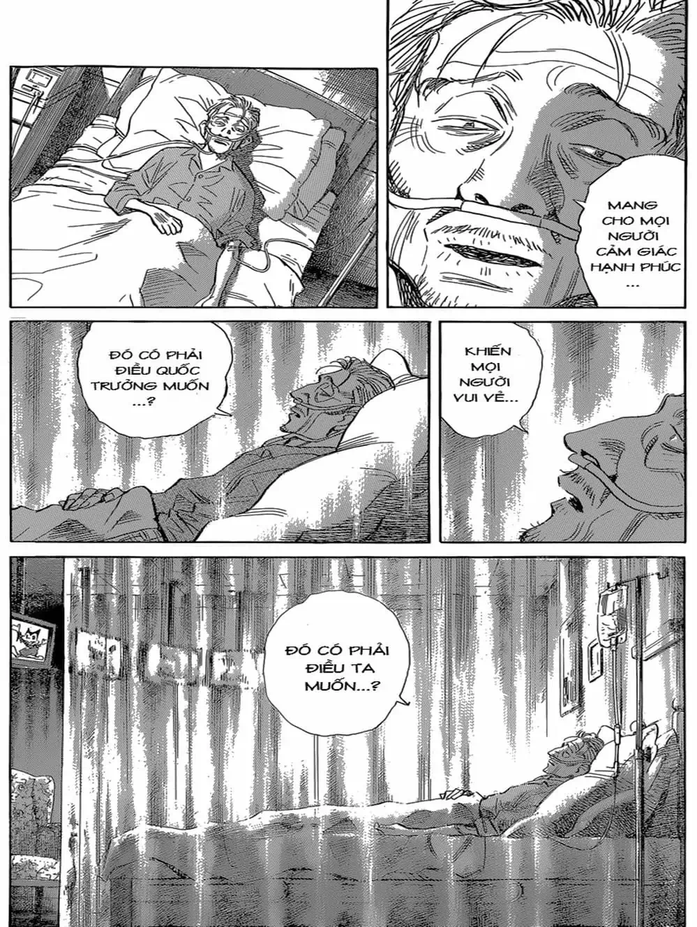 Truyện Tranh Billy Bat trang 7