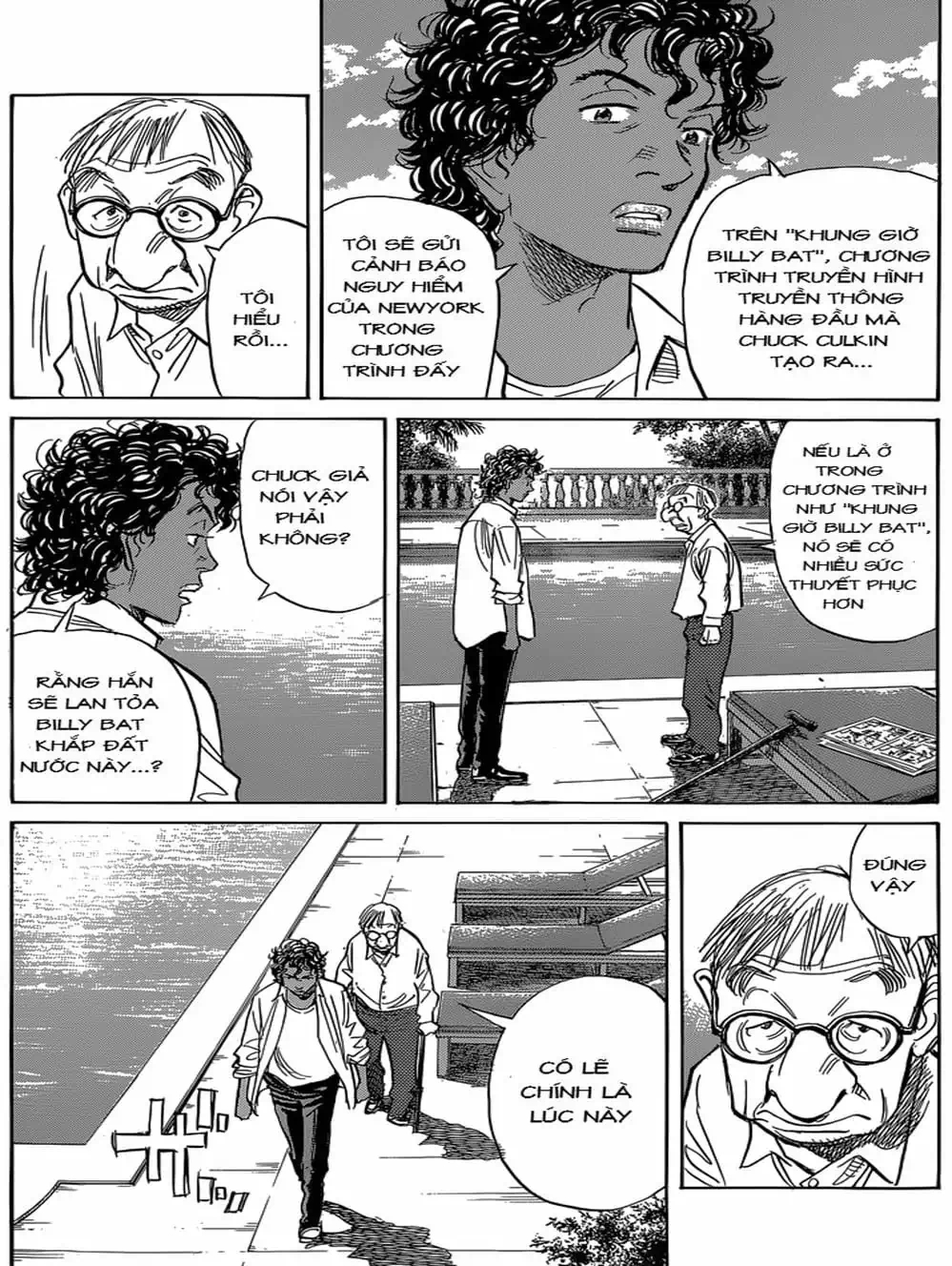 Truyện Tranh Billy Bat trang 7