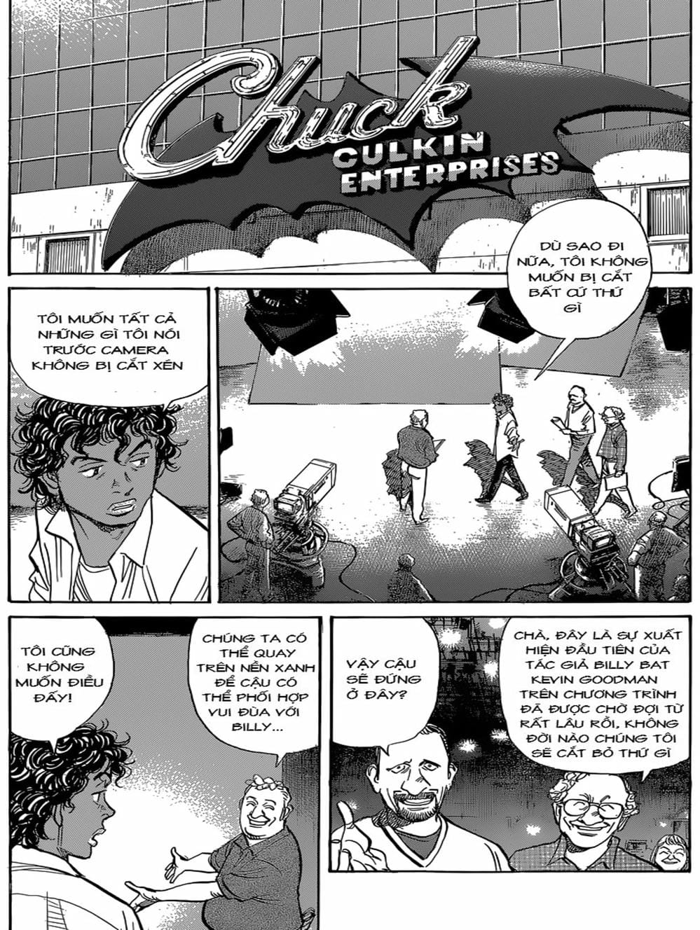 Truyện Tranh Billy Bat trang 7