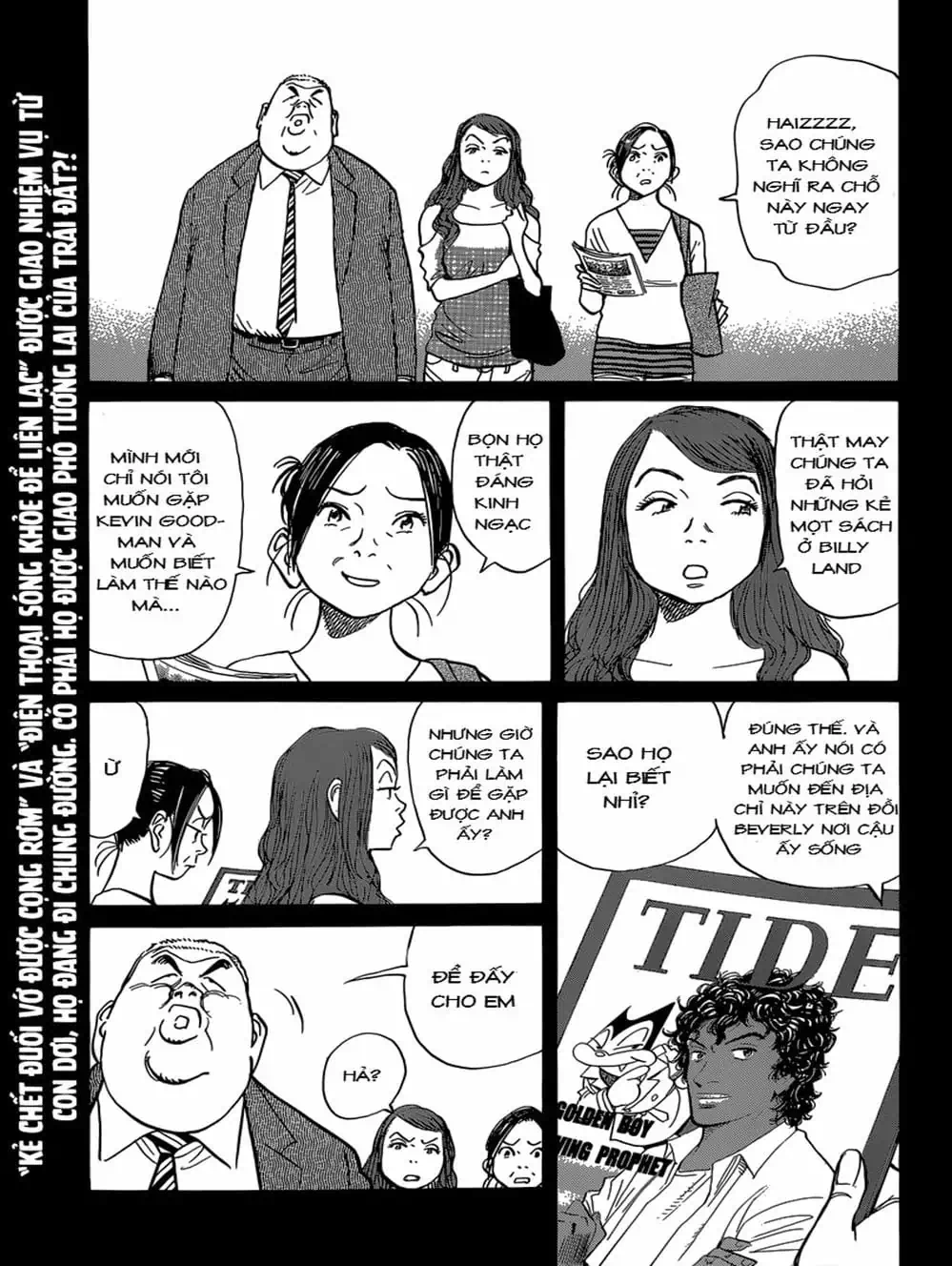 Truyện Tranh Billy Bat trang 7