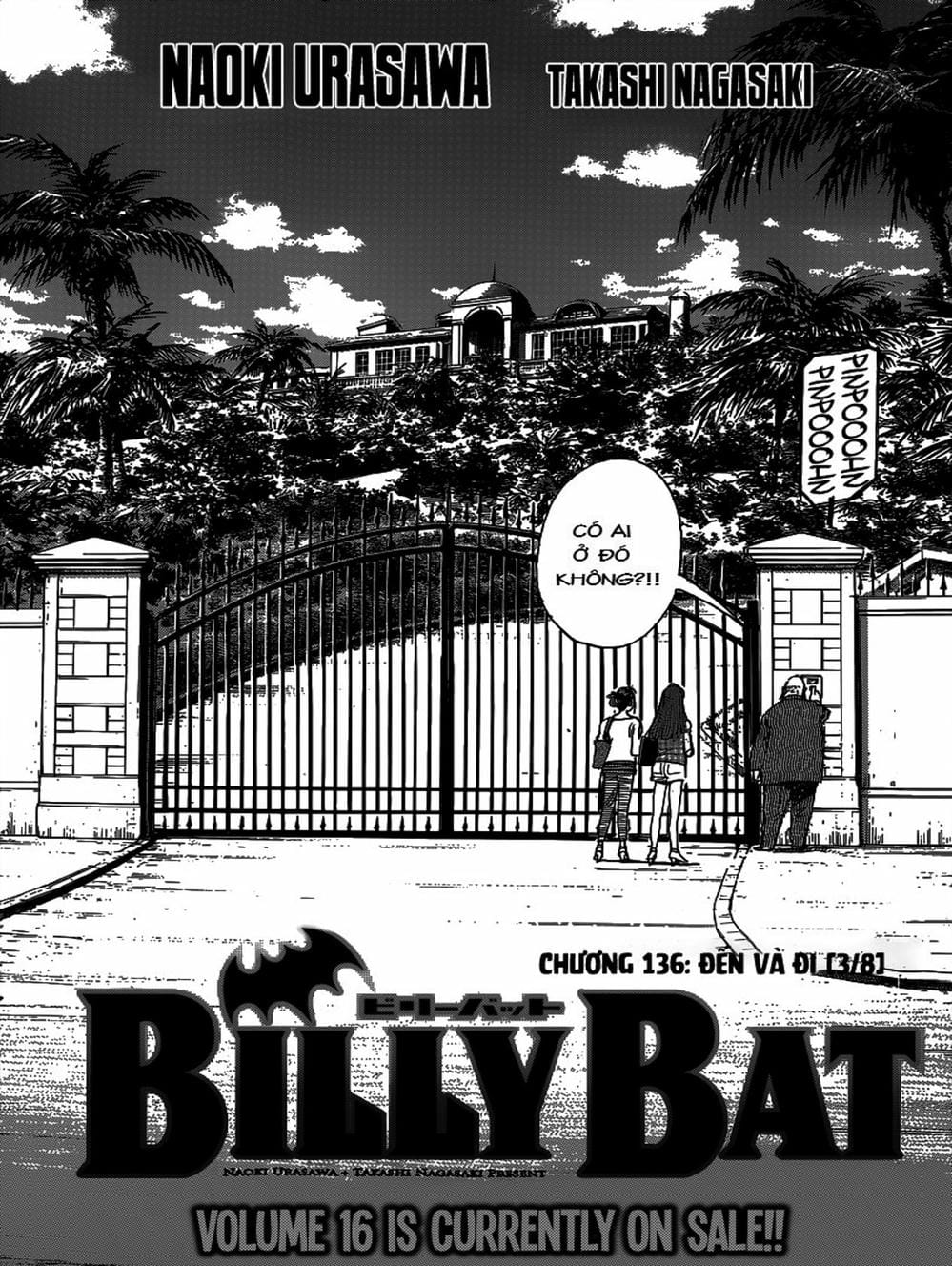 Truyện Tranh Billy Bat trang 7