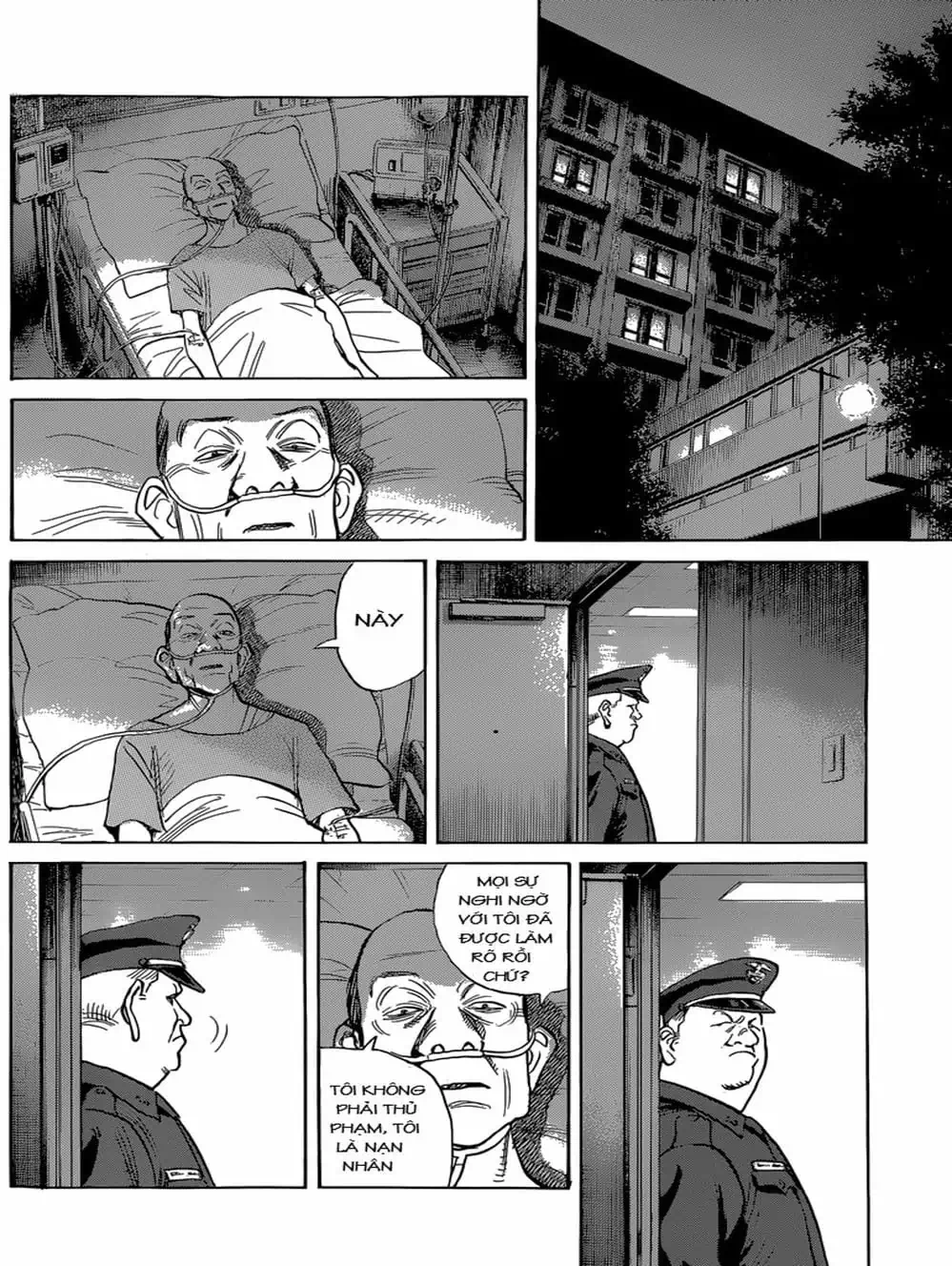 Truyện Tranh Billy Bat trang 7