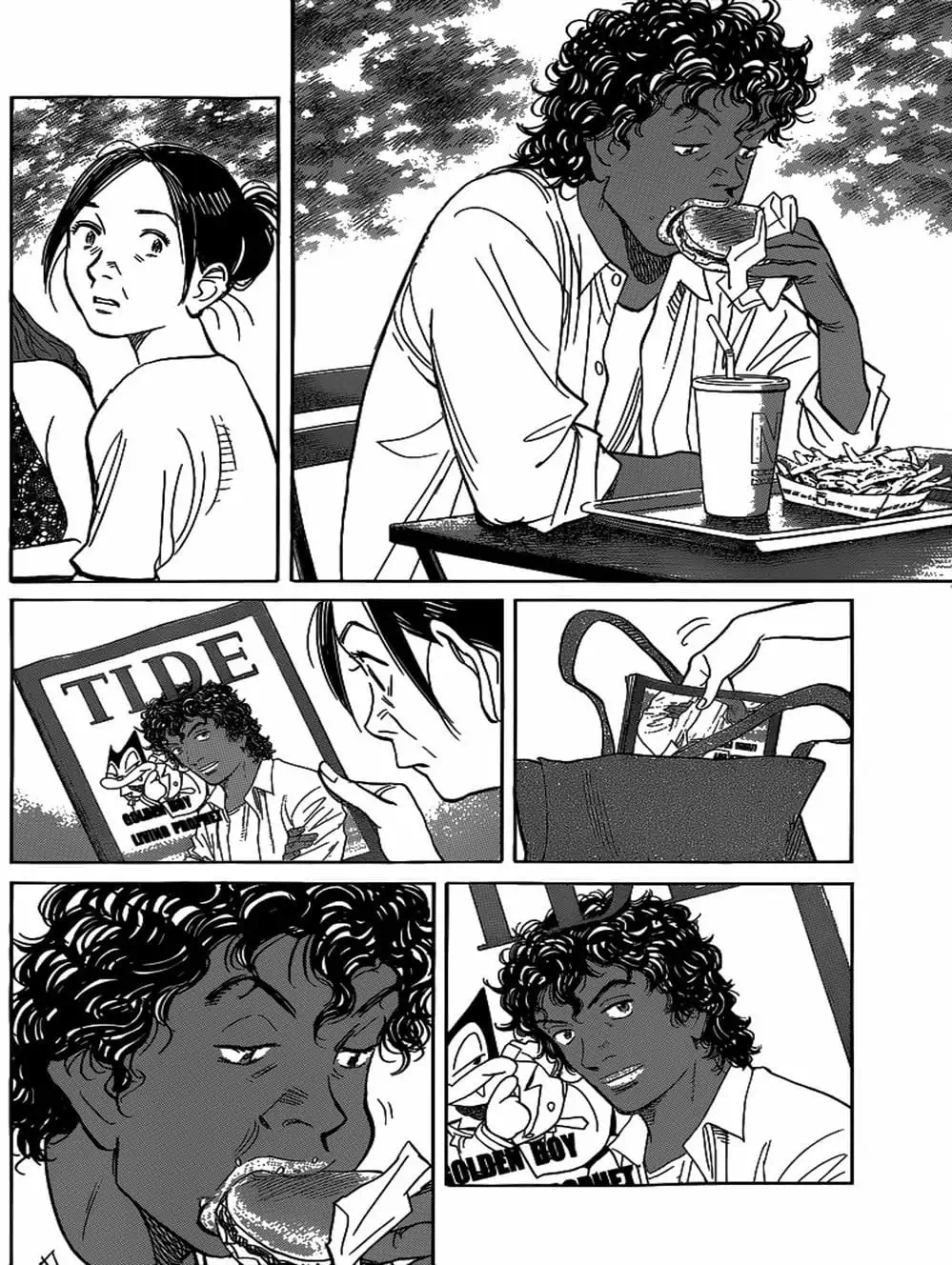 Truyện Tranh Billy Bat trang 7