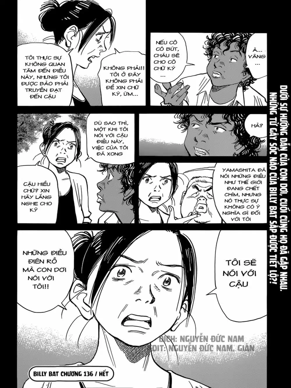 Truyện Tranh Billy Bat trang 7