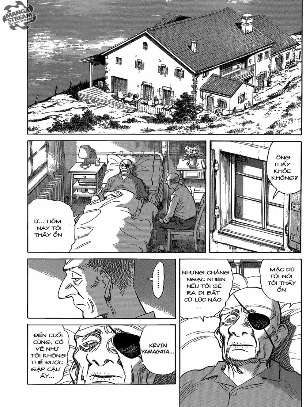 Truyện Tranh Billy Bat trang 7