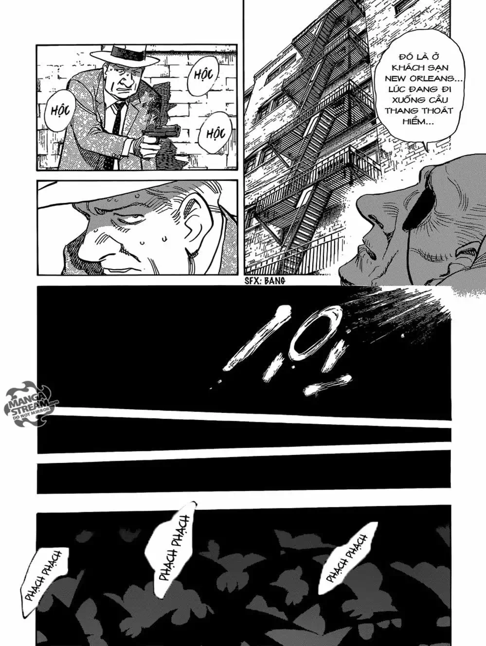 Truyện Tranh Billy Bat trang 7