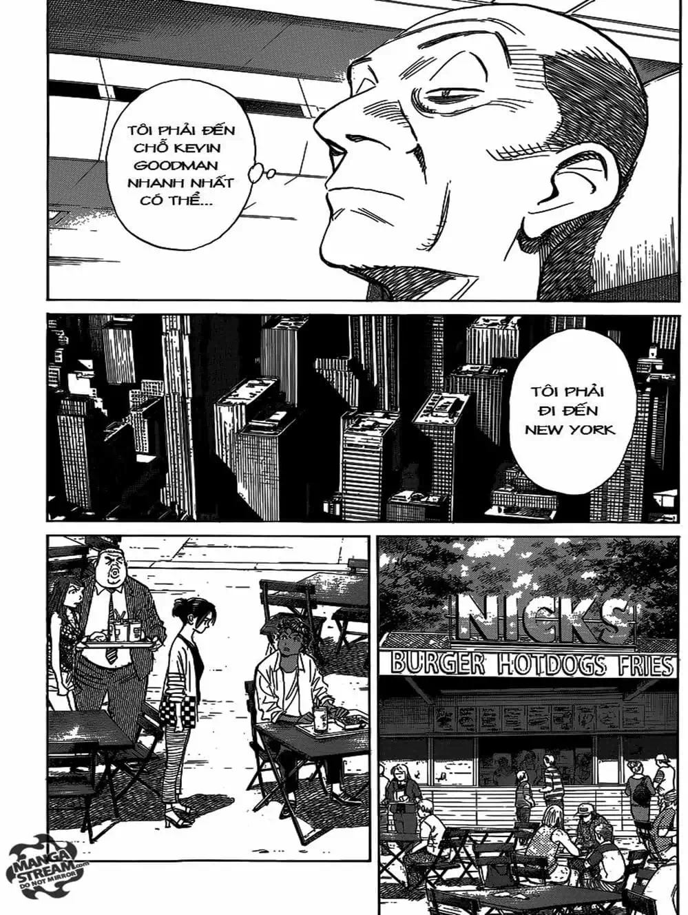 Truyện Tranh Billy Bat trang 7