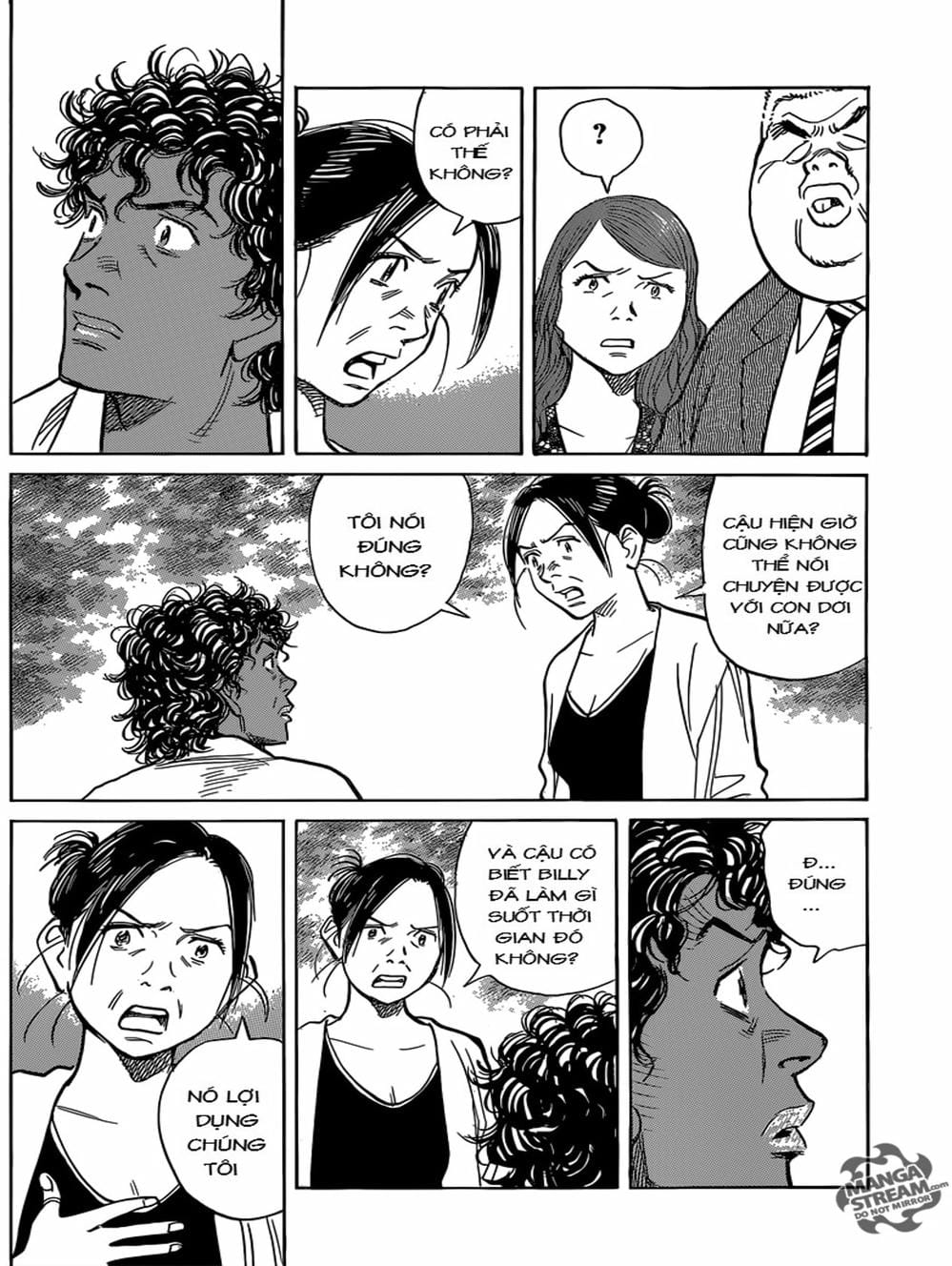 Truyện Tranh Billy Bat trang 7