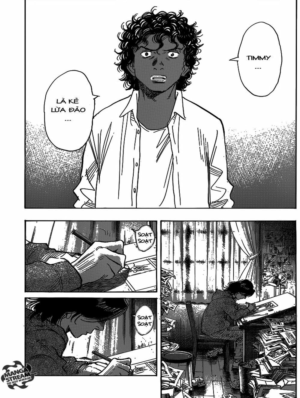 Truyện Tranh Billy Bat trang 7