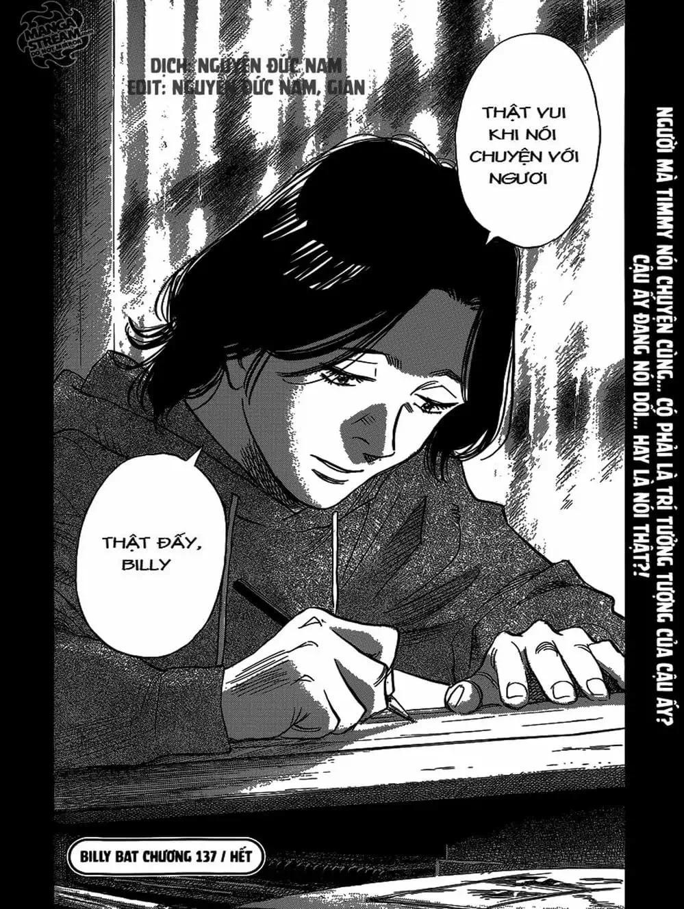 Truyện Tranh Billy Bat trang 7