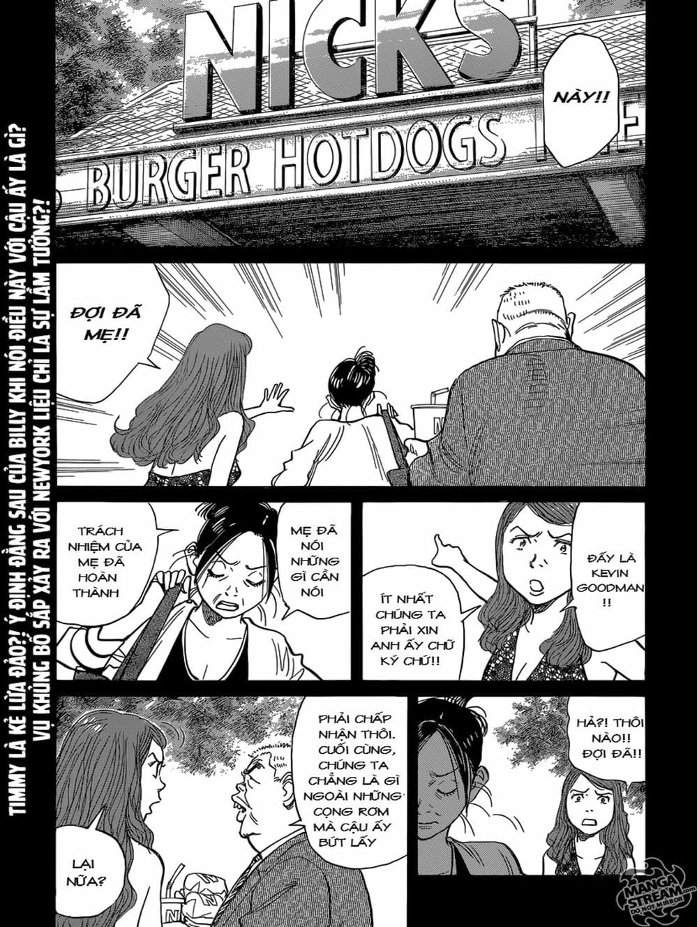 Truyện Tranh Billy Bat trang 7