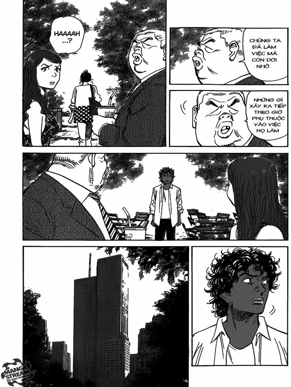 Truyện Tranh Billy Bat trang 7