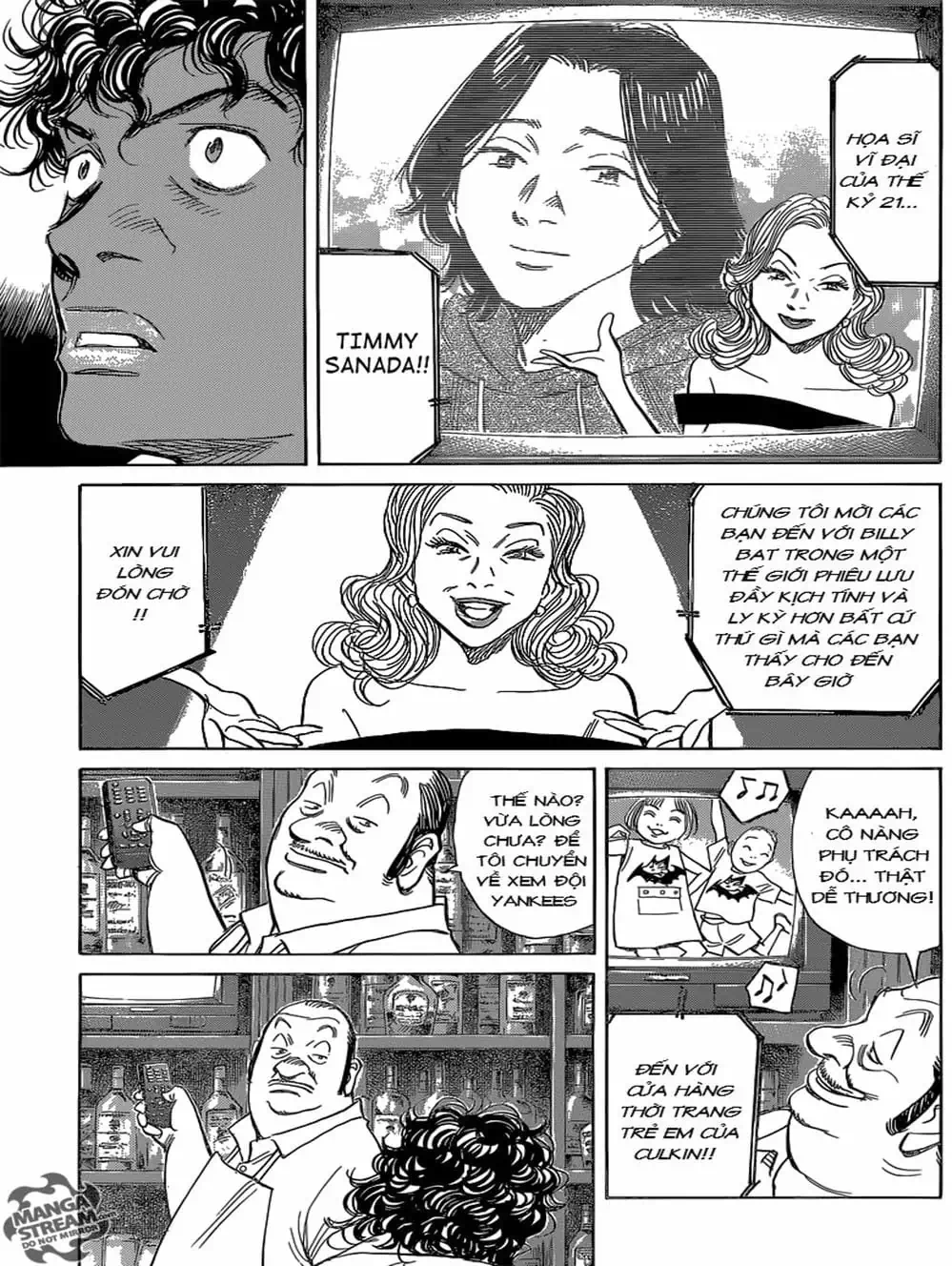 Truyện Tranh Billy Bat trang 7