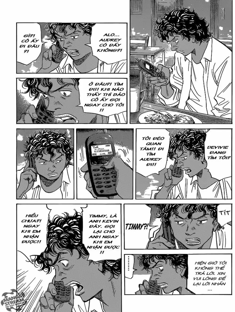 Truyện Tranh Billy Bat trang 7