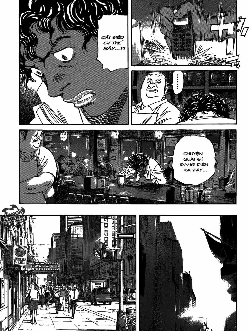 Truyện Tranh Billy Bat trang 7