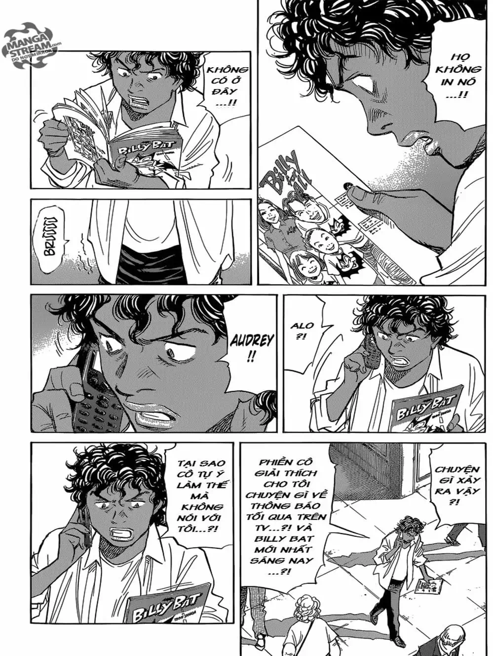 Truyện Tranh Billy Bat trang 7