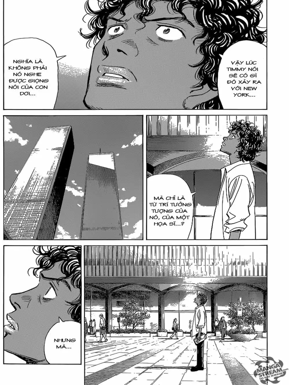 Truyện Tranh Billy Bat trang 7