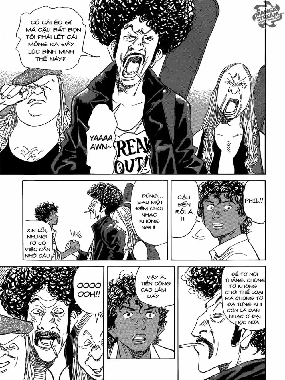 Truyện Tranh Billy Bat trang 7