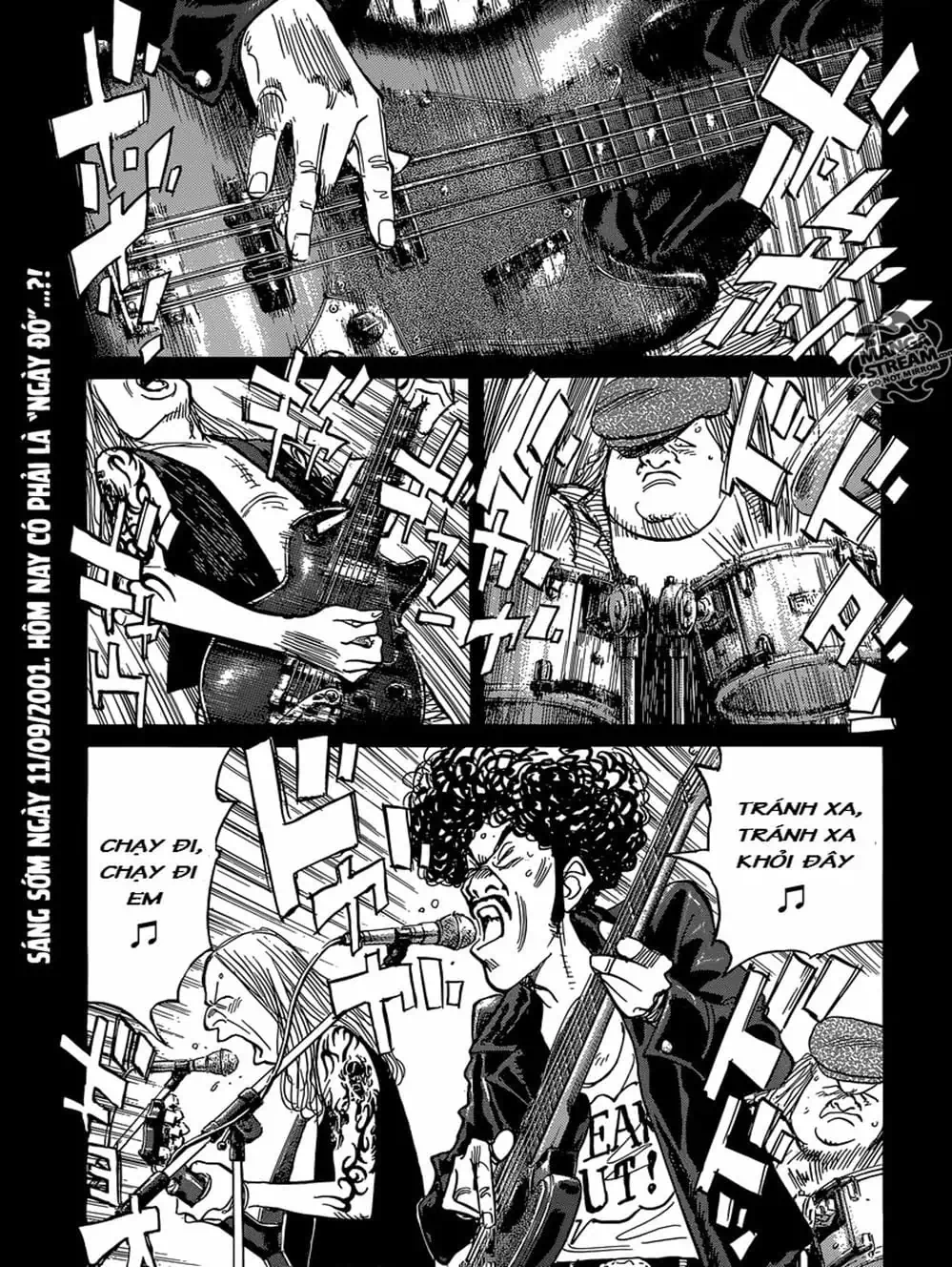 Truyện Tranh Billy Bat trang 7