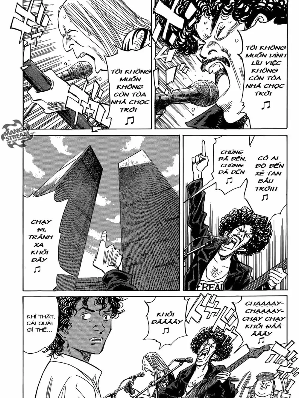 Truyện Tranh Billy Bat trang 7