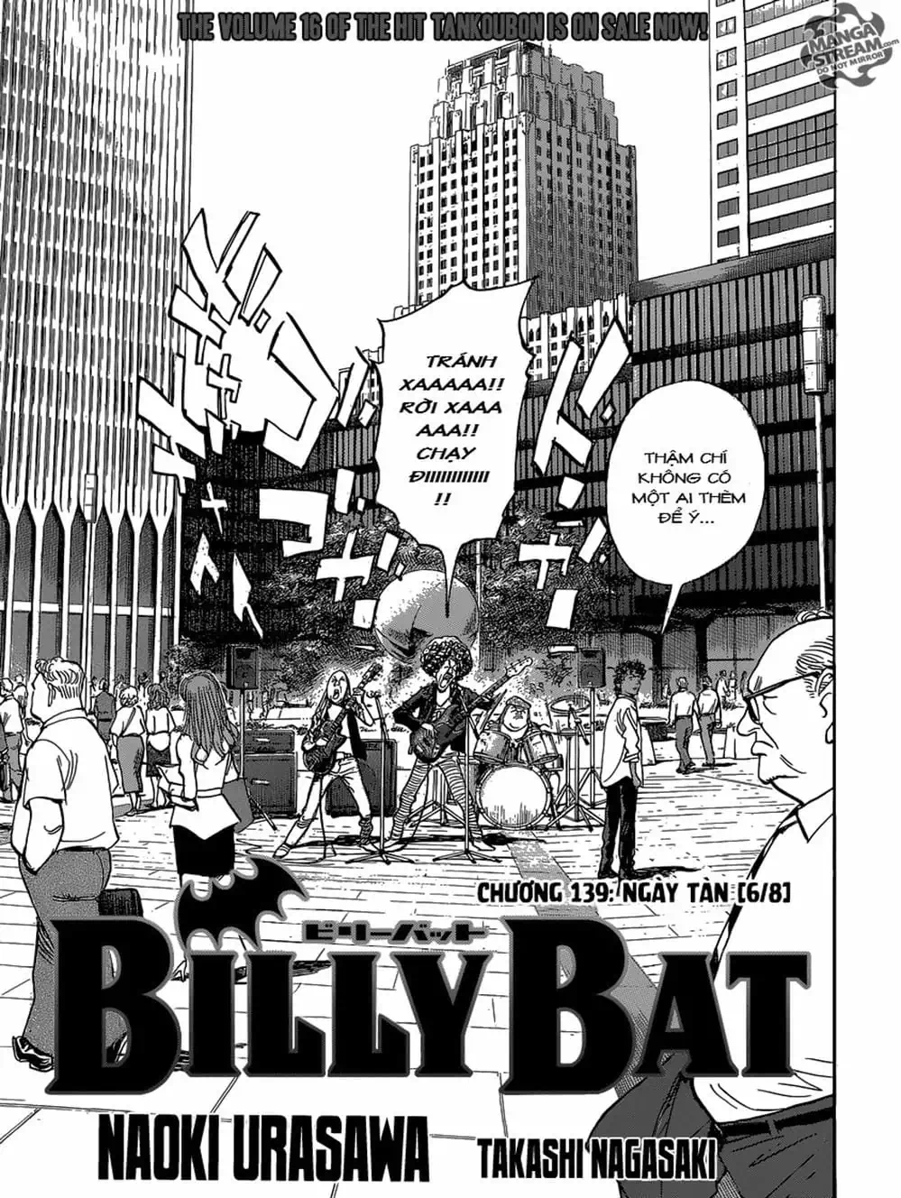 Truyện Tranh Billy Bat trang 7