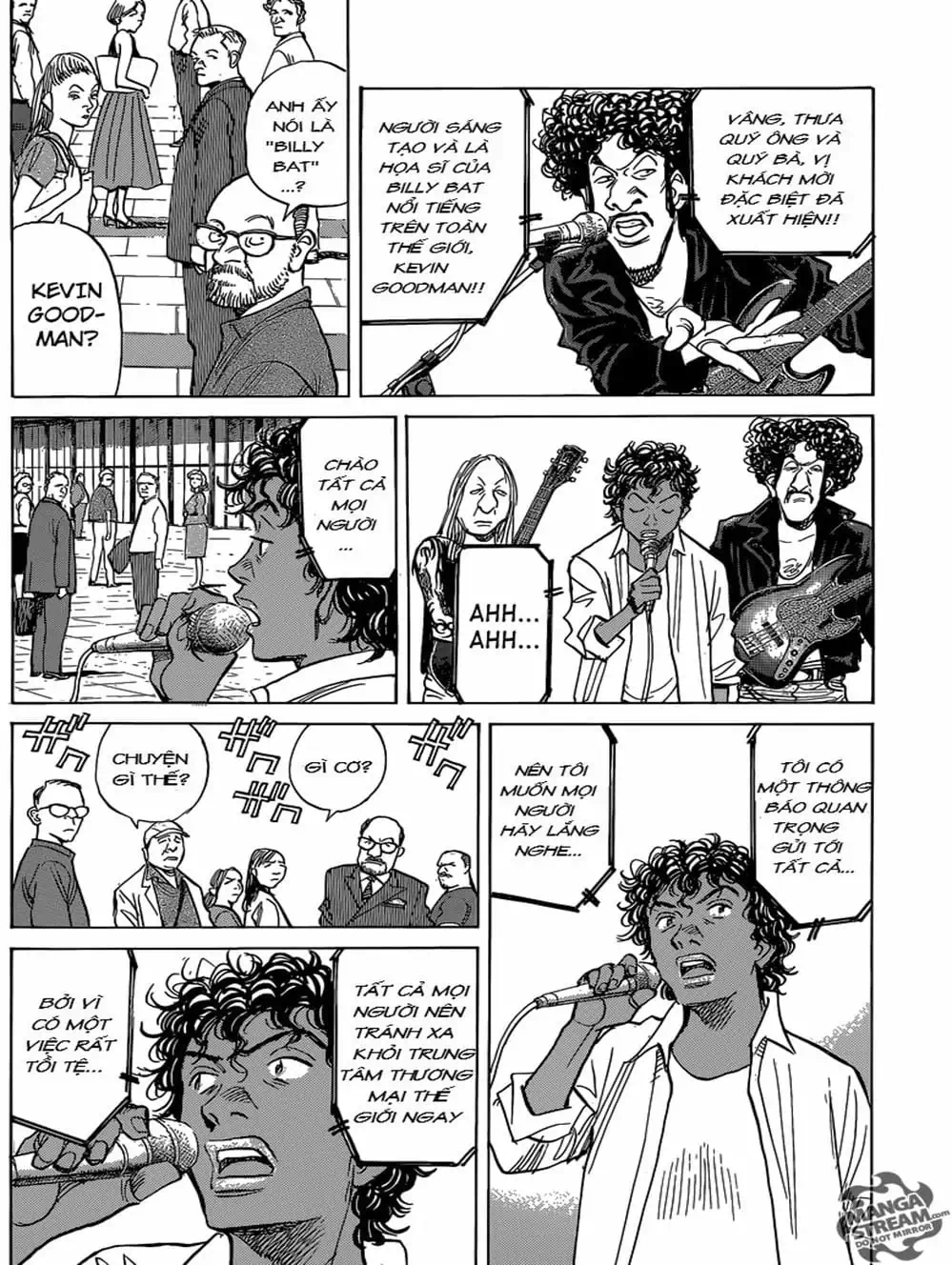 Truyện Tranh Billy Bat trang 7