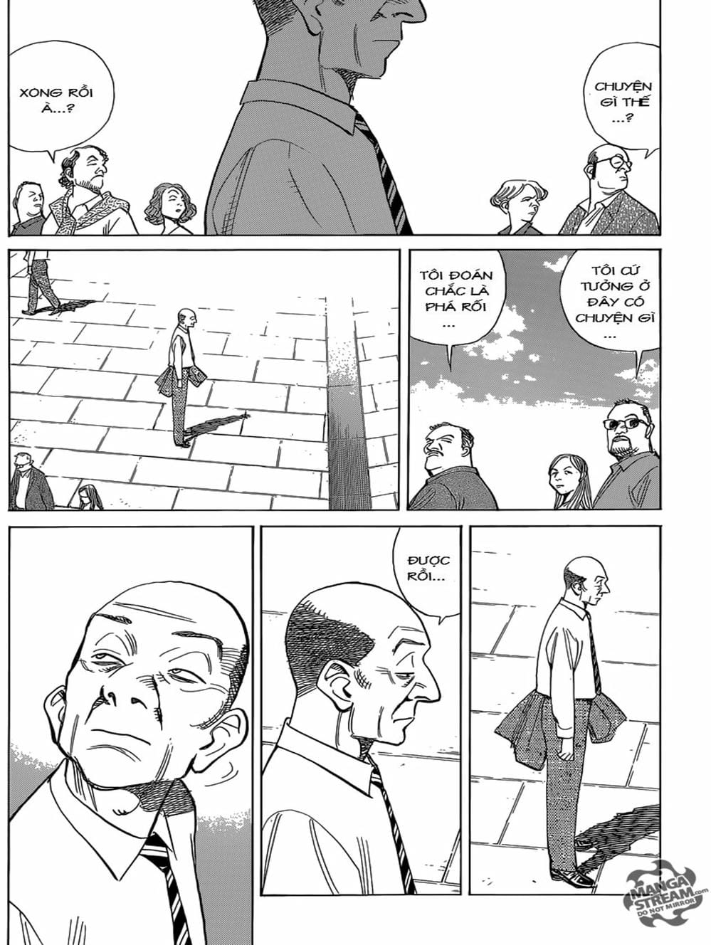 Truyện Tranh Billy Bat trang 7