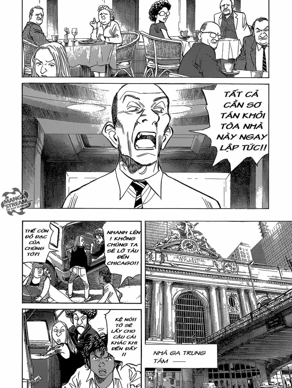 Truyện Tranh Billy Bat trang 7