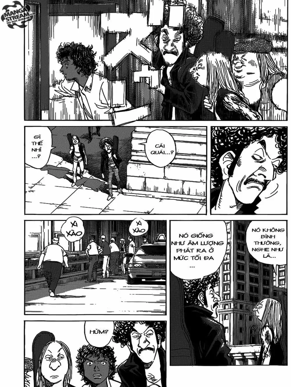 Truyện Tranh Billy Bat trang 7