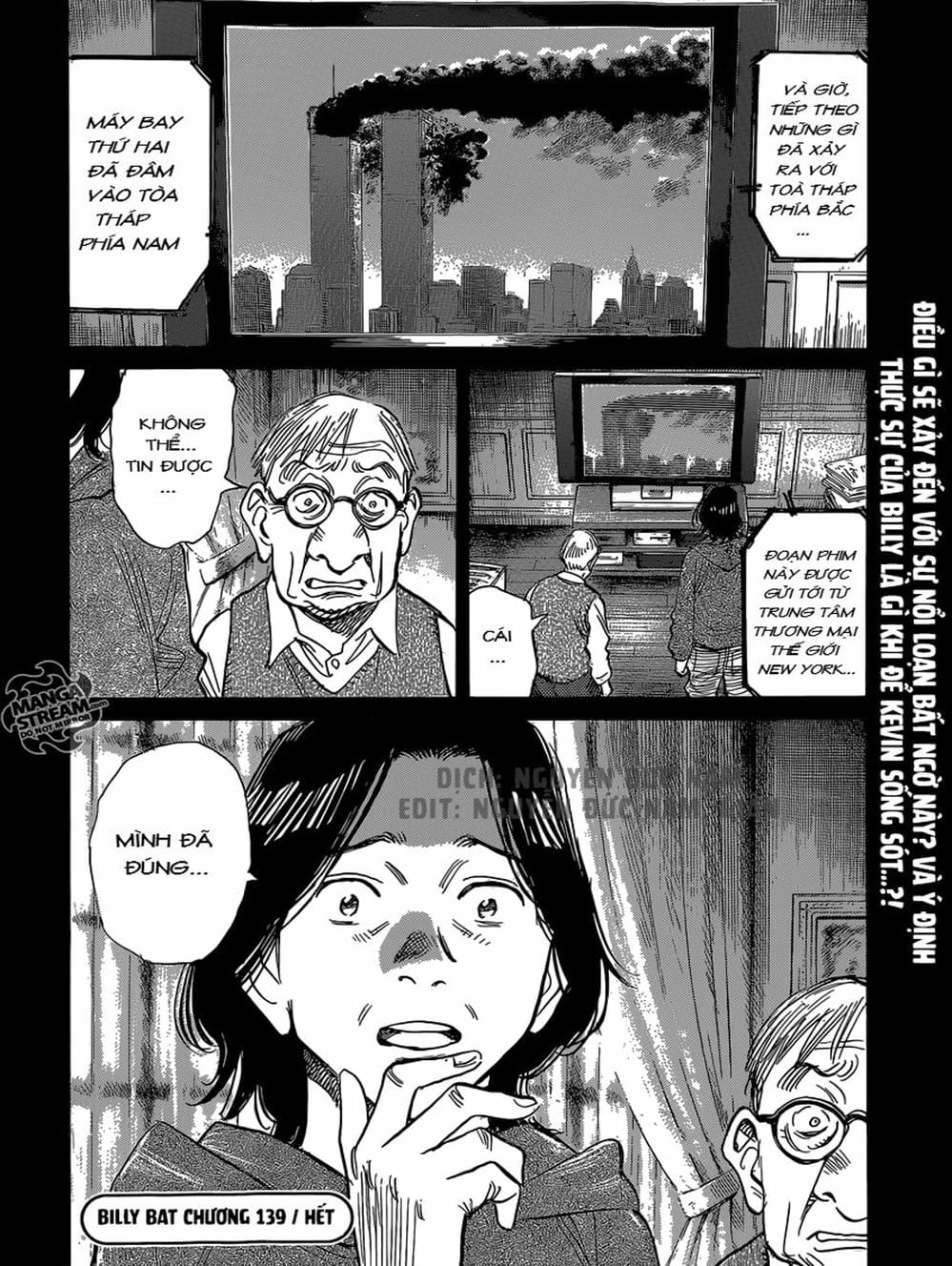 Truyện Tranh Billy Bat trang 7
