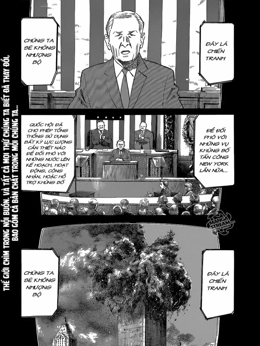 Truyện Tranh Billy Bat trang 7