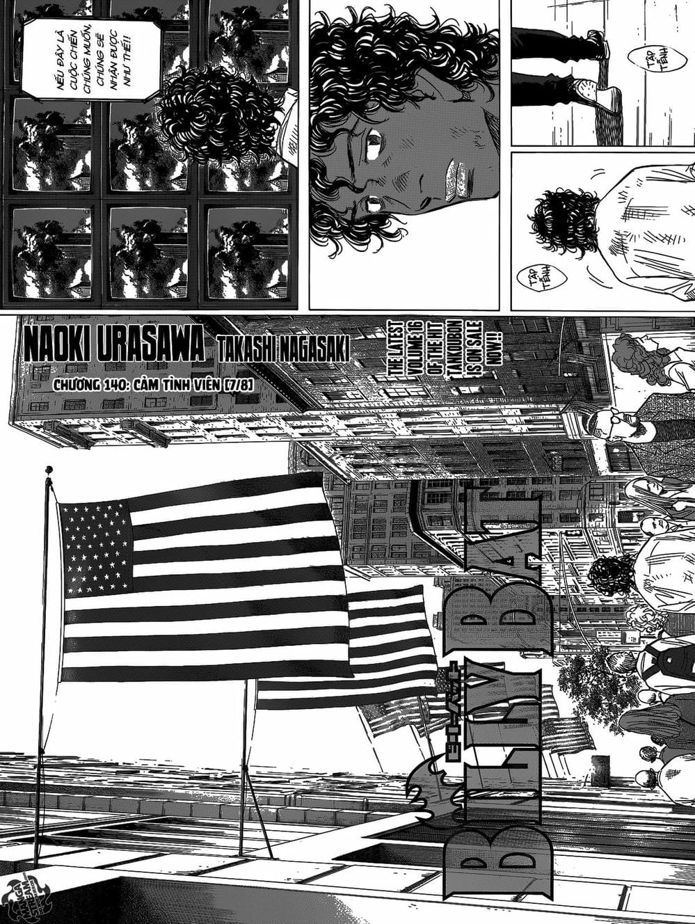 Truyện Tranh Billy Bat trang 7