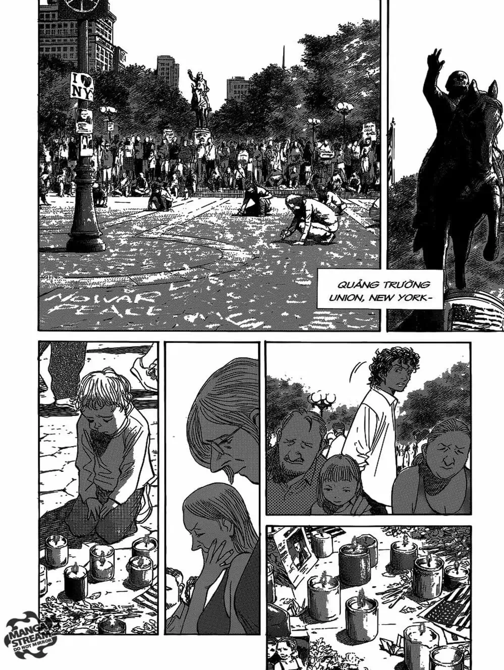 Truyện Tranh Billy Bat trang 7