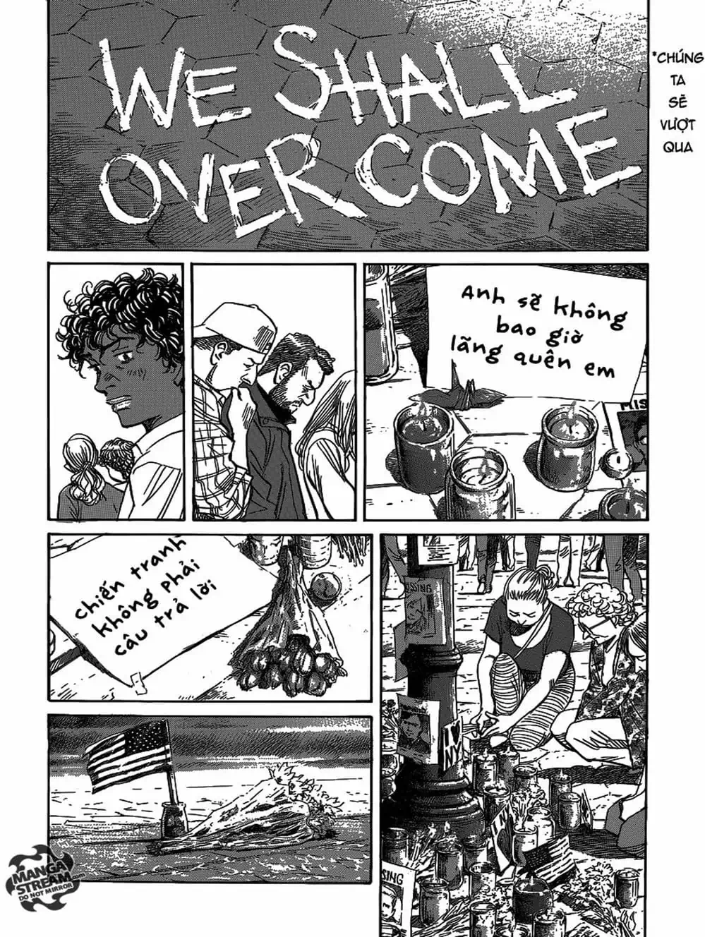 Truyện Tranh Billy Bat trang 7