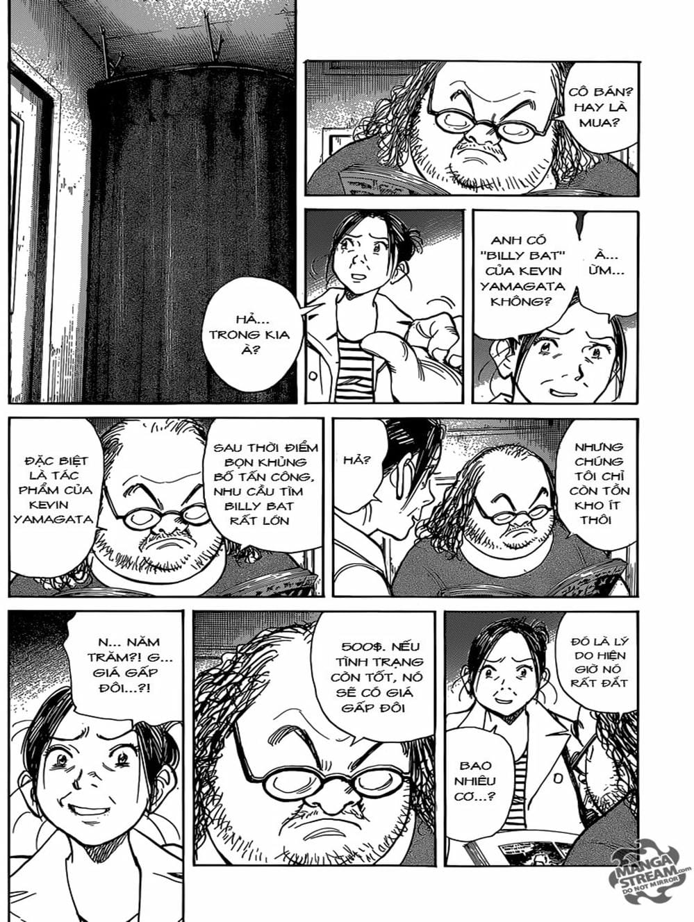 Truyện Tranh Billy Bat trang 7