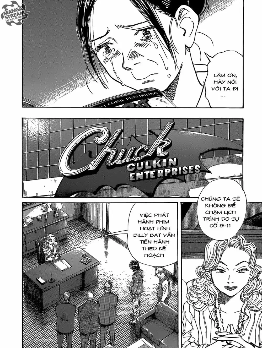 Truyện Tranh Billy Bat trang 7