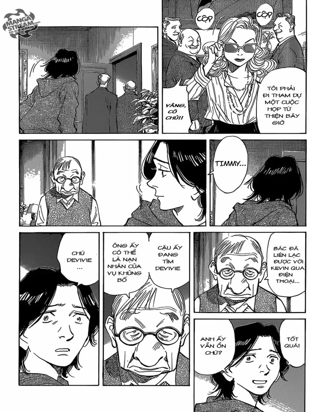 Truyện Tranh Billy Bat trang 7